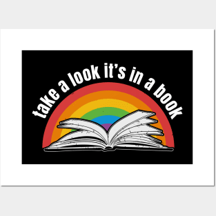 take a look, it's in a book reading rainbow Posters and Art